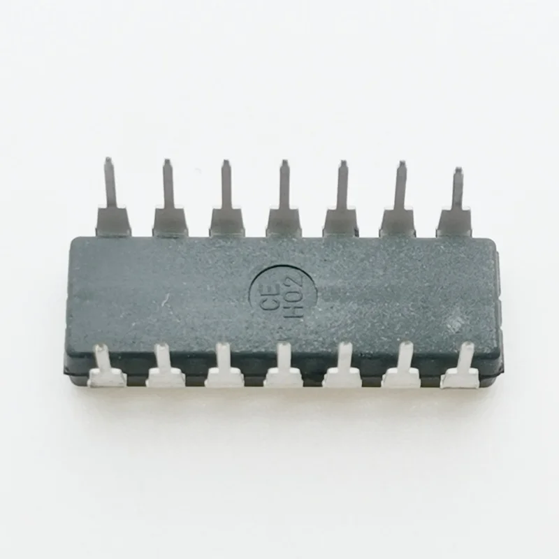 5PCS    MM74HC132N   MC74HC132N    DIP-14