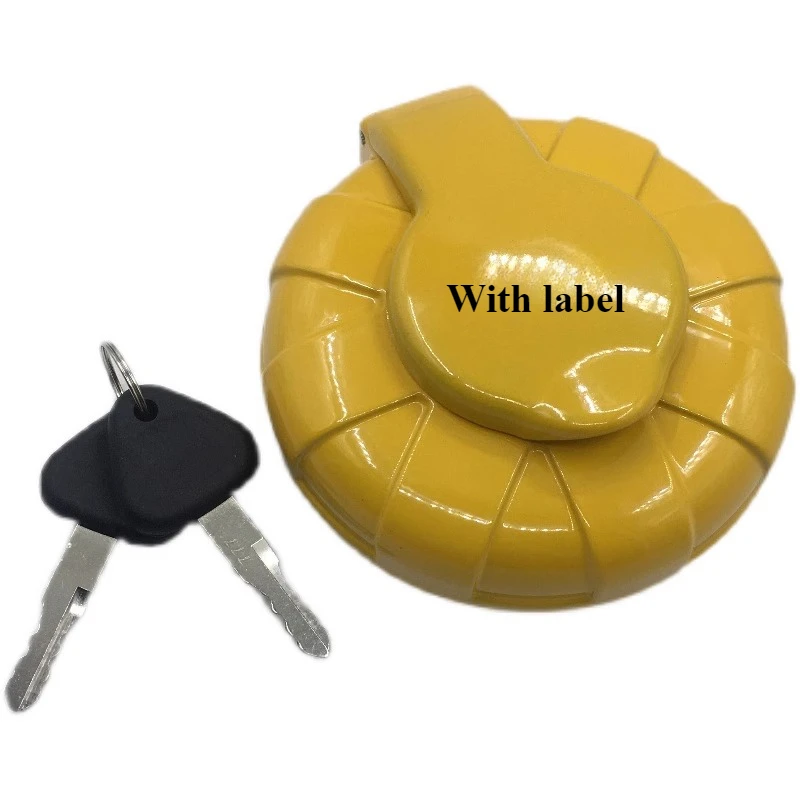 Suitable for VVOLVOEC55/60/120/140/210/240/290/360 diesel tank cover, fuel tank cover, excavator accessories