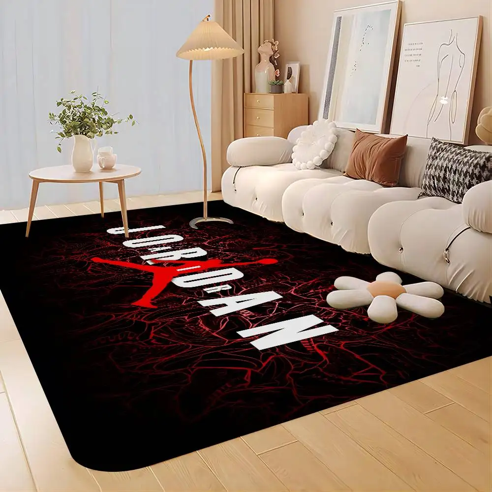 America Basketball Jordan Door Mat Washable Non-Slip Living Room Sofa Chairs Area Mat Kitchen Doormat Area Rug view 4