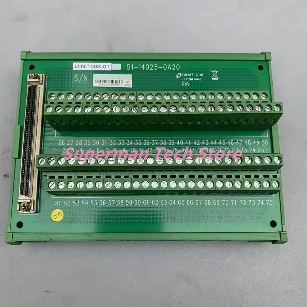For ADLINK Disassembly Terminal Block DIN-100S DIN-100S-01