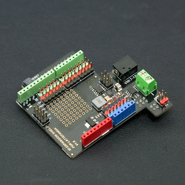 FOR LattePanda Gravity I/O Expansion Board Compatible with Arduino Sensors