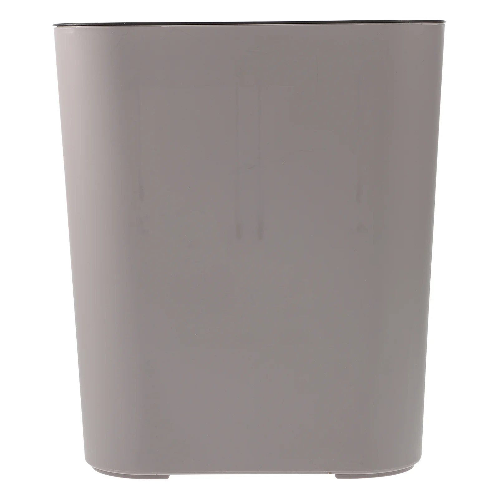 Sorting Trash Can Double Garbage Trashcan with Lid Household Rubbish Bin White Pedal Pp Dual Bins