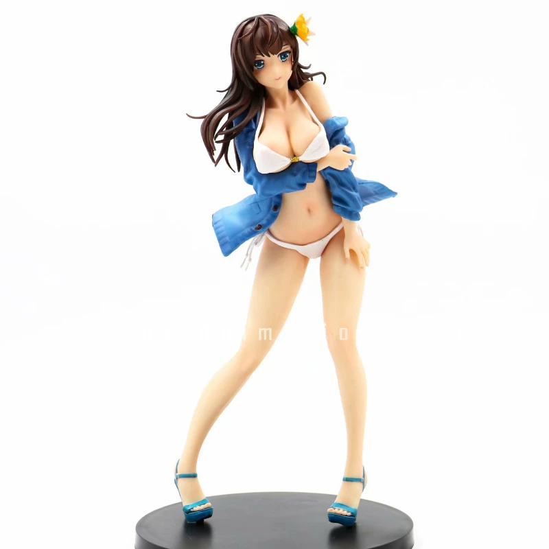 25cm Daiki Kougyou Kuro fune Raisyu Girl Kurone Iraha 1/6 PVC Action Figure Toy Adults Collection hentai Model Doll gifts Hobby