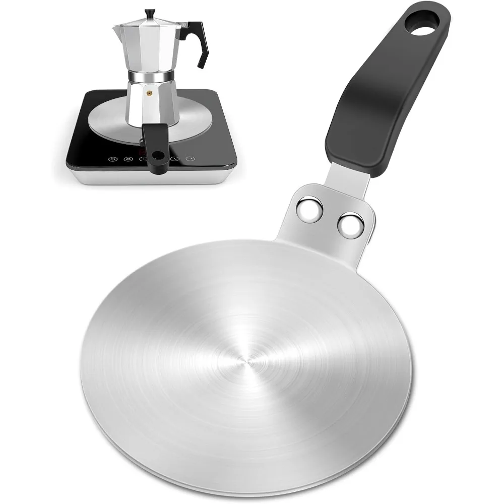 

Gas Stove Heat Diffusers, Moka Pots, Induction Cooktop Adapter Plates, Induction Cooktop Adapter Plates, Cookware Accessories