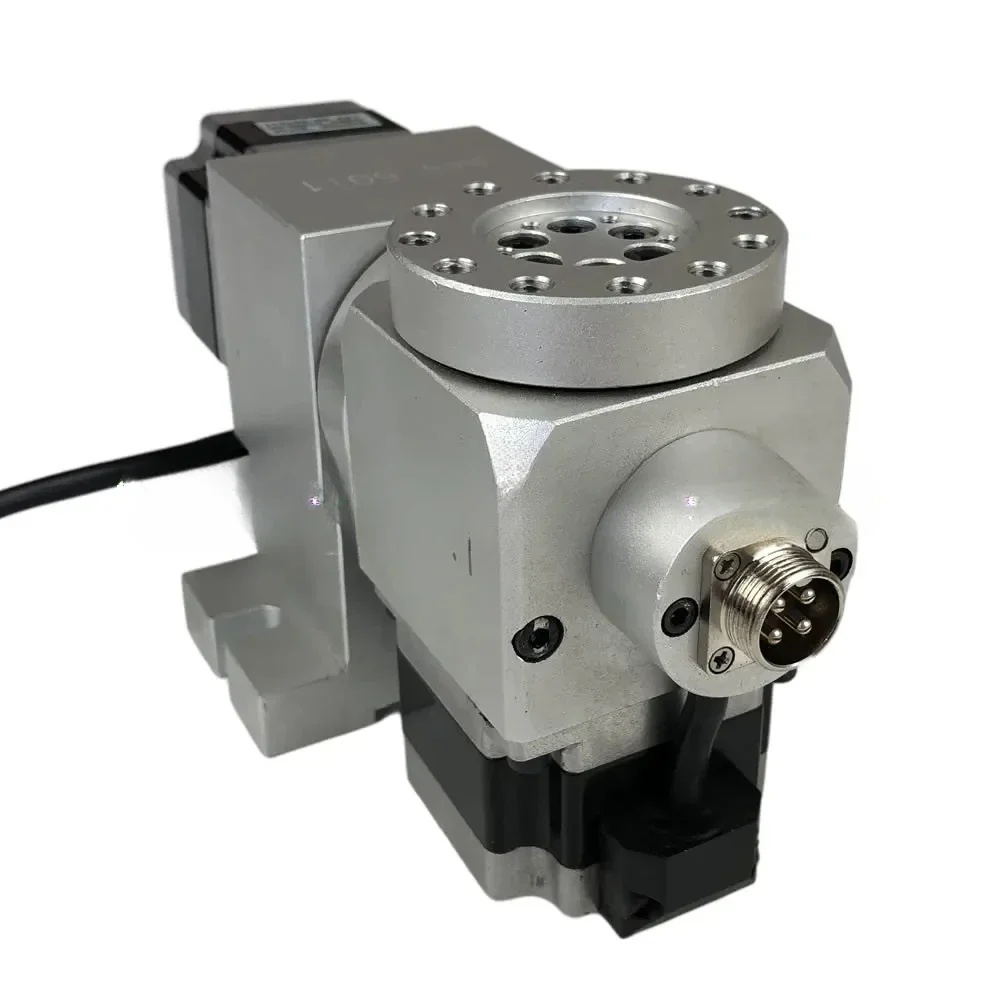 

for CNC 4-5 A/B Rotary Shaft Harmonic Drive Reducer Indexing Head Stepper Motor NEMA 23 Reduction Ratio 50:1 Milling Machine