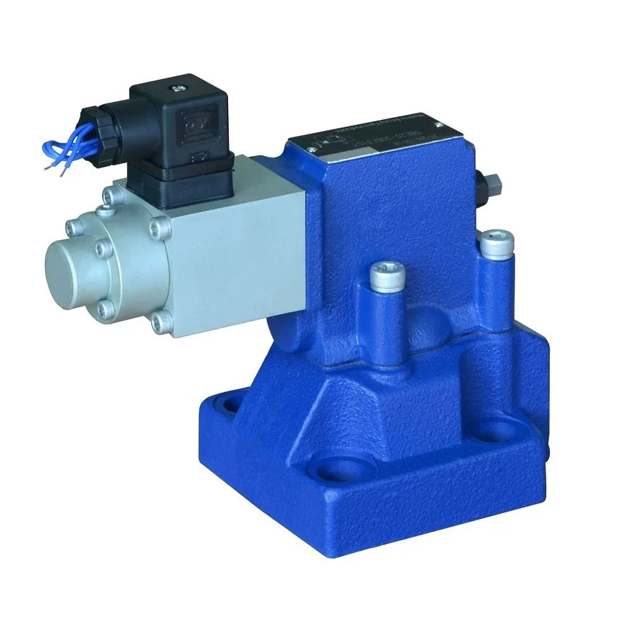 

DBEM10,DREM10,DBEM20,DREM20,DBEM30 Remote Control Pilot Operated Proportional Pressure Relief Valve