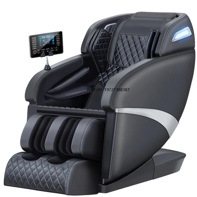 

Массажное кресло Deluxe Electric Home для шейного отдела позвоночника, коммерческое, многофункциональное, с нулевой гравитацией, для всего тела, интеллектуальное