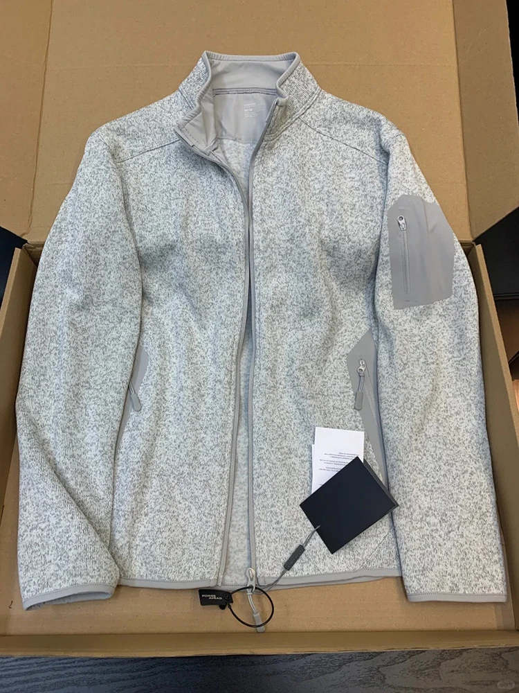 

Stand Collar Warm Women's Coat Soft Fabric All Match Zipper Outerwear Early Autumn Female Out Long Sleeve Sports Jacket