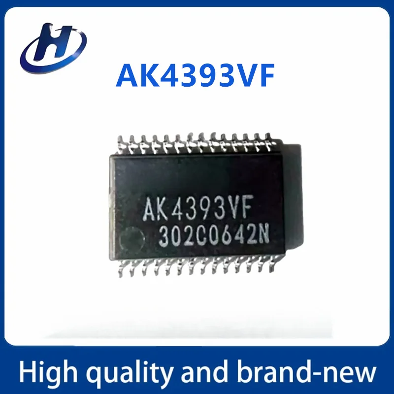 5-20PCS Brand New Original AK4393VF AK4393 AK4393VF-E2 TSSOP28 IC chip