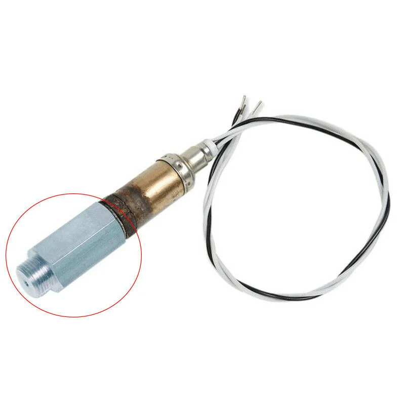 Car Oxygen Sensor Adapter 3mm Small Hole M18x1 5 Thread Universal Connector