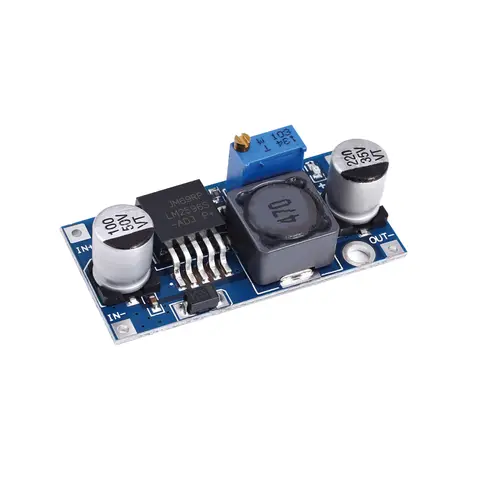 DC-DC Buck Converter LM2596 Si Tai&SH