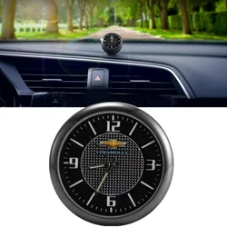 Car Quartz Fashion Clock Luminous Watch for Chevrolet Trax Cruze Malibu Camaro Cavalier Equinox Orlando Captiva Sail Accessories