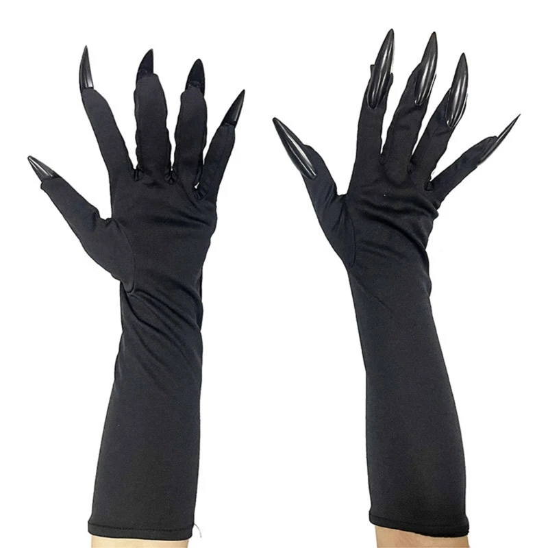 Unisex carnavals elastische handschoen Winter elastische want buitenhandschoen voor tieners