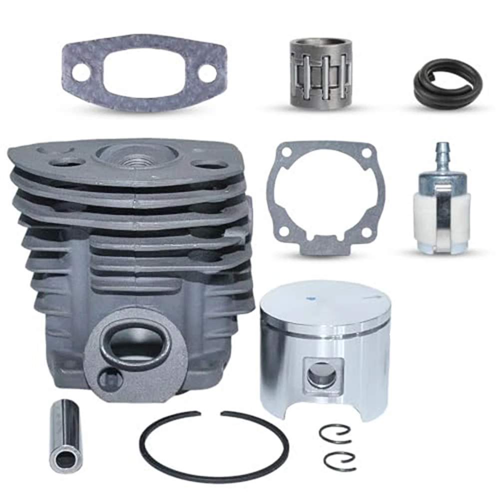 Engine Overhaul Cylinder Piston Bearing Set for 51 55 For Rancher EU1 Ready to Install Components with Vital Accessories