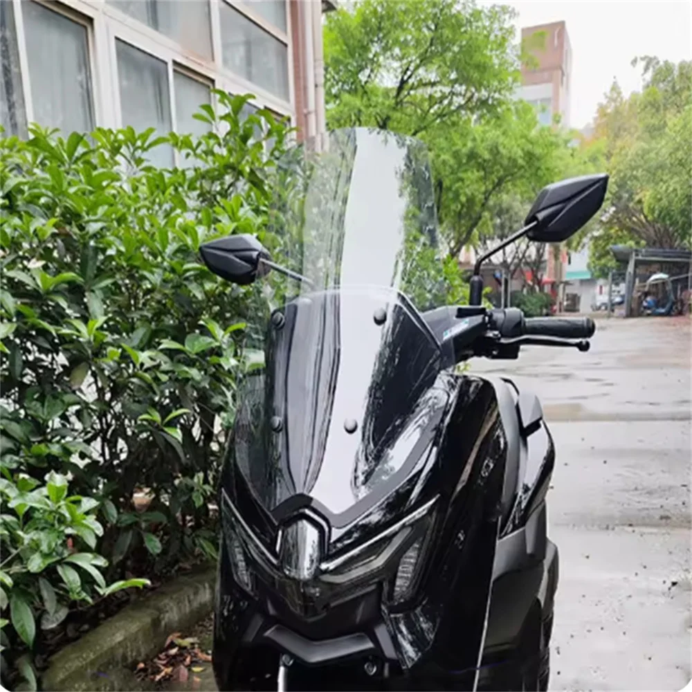 

High quality Windshield For Yamaha 2025 NMAX155 nmax 155 Front Windshield Modification with High Windshield Accessories