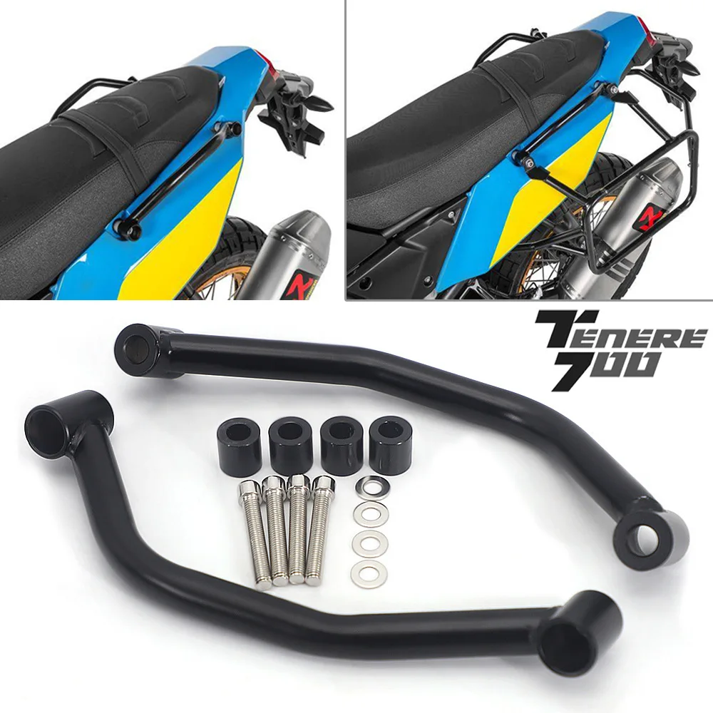 

Motorcycle Passenger CNC Seat Handle Tie Rod Guide Rear Grabber Seat Handle for Yamaha TENERE 700 XT700Z