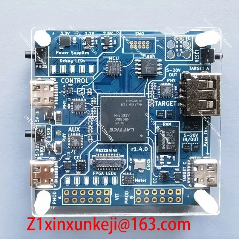 For Cynthion LUNA's FPGA-based Open Source USB 2.0 FS/HS 480Mbps Protocol Analyzer