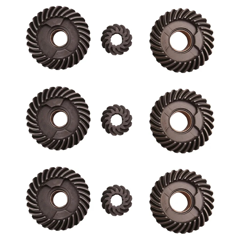 

AB61-9X For 369 - 64010 369 - 64020 369 - 65030 0 1 M Suitable For Tohatsu Nissan Outboard Bevel Gear Set 4Hp 5Hp 6HP