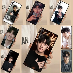 Ji Chang Wook Case For Samsung Galaxy S23 S22 S21 Ultra S20 FE S8 S9 S10 Note 10 Plus Note20 Ultra Cover