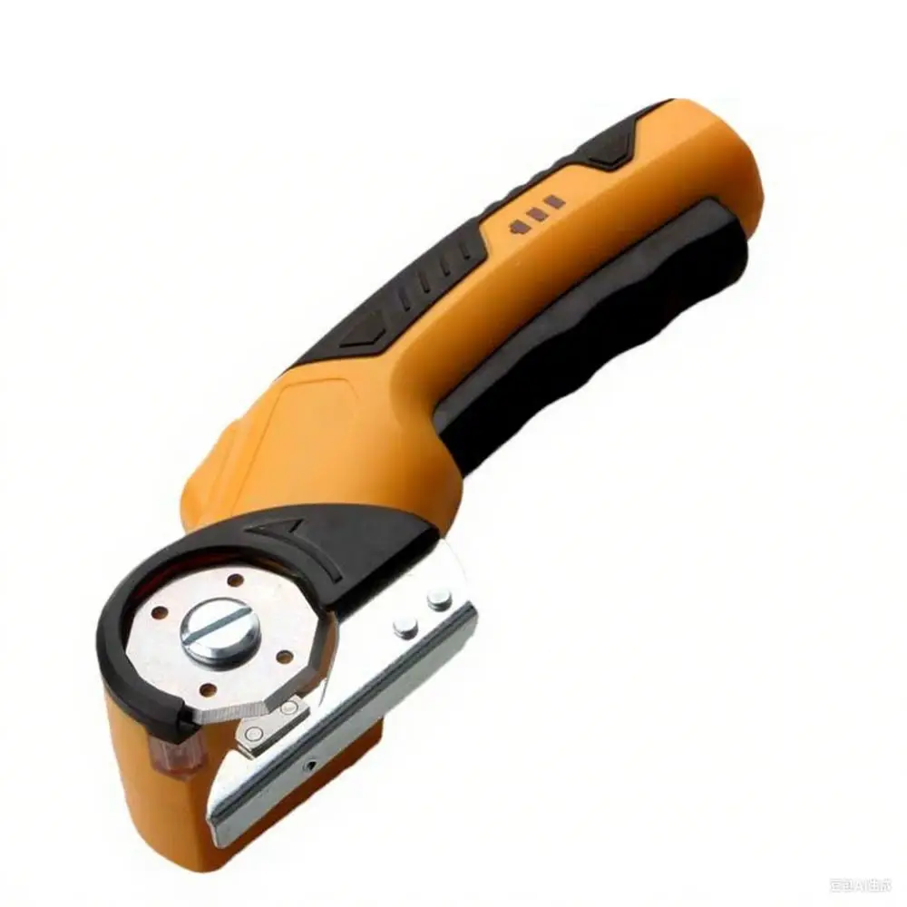 Safety Features Portable Wireless Electric Cutter USB Charging Safety Lock High Power Motor Cutter Ergonomic Design