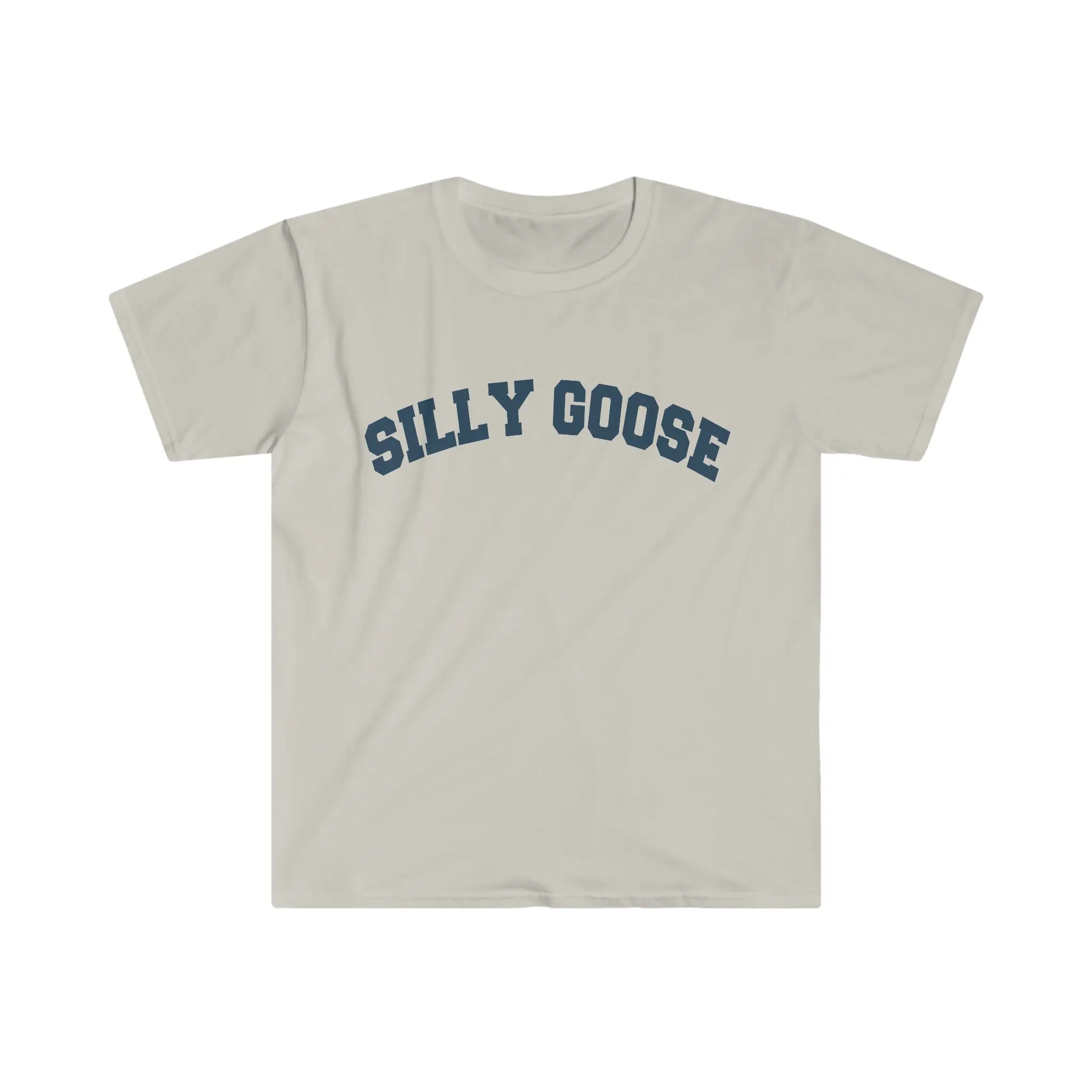 Silly Goose Varsity Style Funny Meme T Shirt