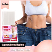 Body Shaping Patch Anti Cellulite Belly W-eight Loss Bur-ning F-at Waist Firming Tighten Sculpting Abdomen S-limming Patches