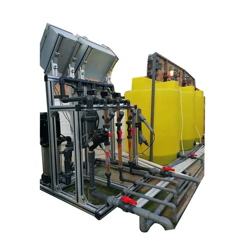 Commercial Fertigation Systems Hydroponic Nutrient Doser for Irrigation
