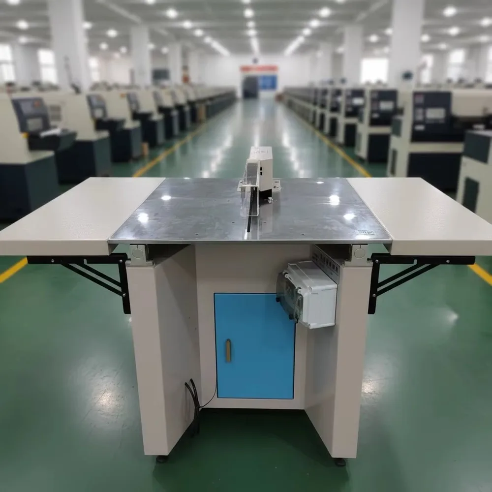 45 Degree Frame Moulding Cutter 110V Electric Cutting Machine Precision Woodworking Tool for Picture Frame