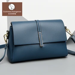 Luxury Handbags Purses Designer Shoulder Crossbody Messenger Bags Women Bag Ladies Many Pocket Bags Branded Leather Sac A Main