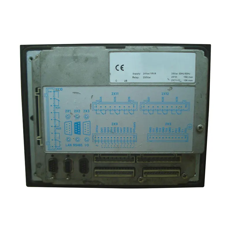 Elektronikon Computer Controller Panel 1900071011 Compatible with Atlas Copco Air Compressor PLC GA22 GA55 GA75