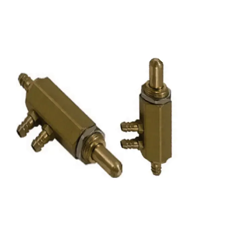 Dental Unit Metal Spare Parts Water Valve Hexagon/ Square Pressure F /T Type Water Control Regulating Total Air Switch
