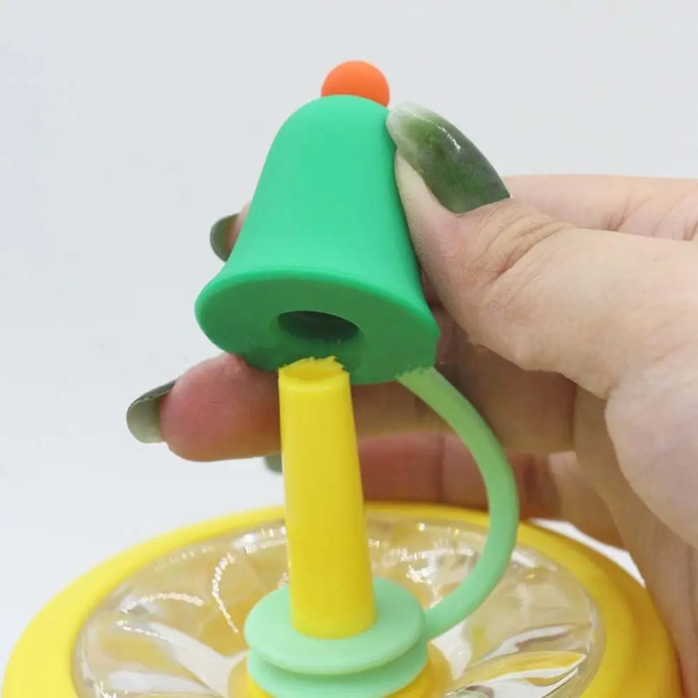 Splash Proof Silicone Straw Tips Cover Dust Proof Plugs Protector Leak-Proof Bow Straw Cover Cap Reusable Durable