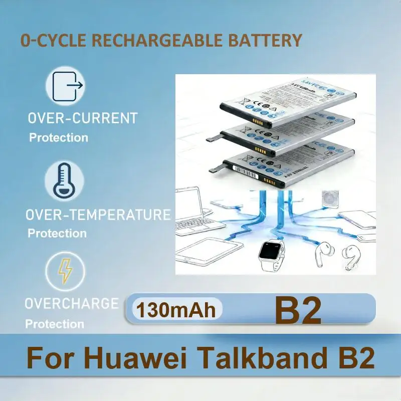 

Аккумулятор для браслетов Huawei Talkband B2, B3, B6, B7, FDS-B19, FDS-B49