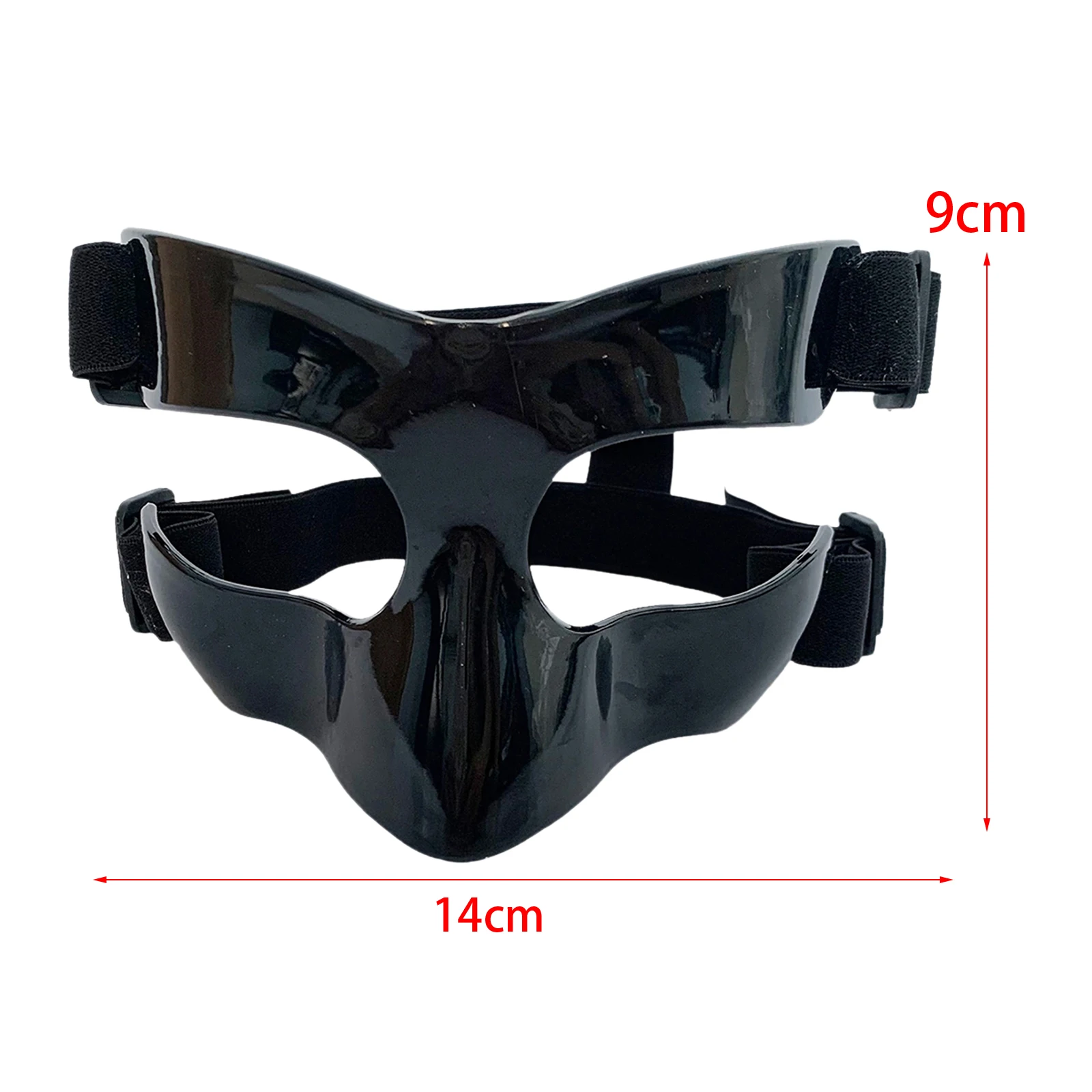 Basketball Mask Face Guard For Broken Nose For Football Soccer Boxing Face Guard Shield Nose Basketball Face Mask Adult