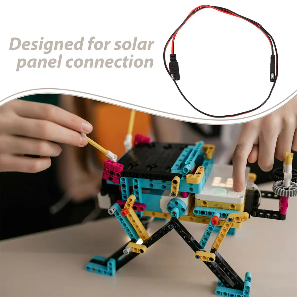 

Solar Panel Extension Cable Sae Quick Disconnect Wire Connector Automotive Tractor Rv Solar Application Thick Durable