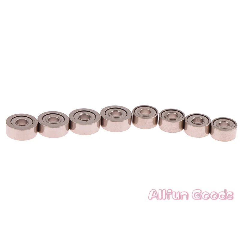 [TG835]12pcs Mini 4WD Bearings Retrofit Parts 520/620/830 Bearing For S2 MA  Yang Kai War Dragon 4WD Chassis/ Guide Wheel/ Gear