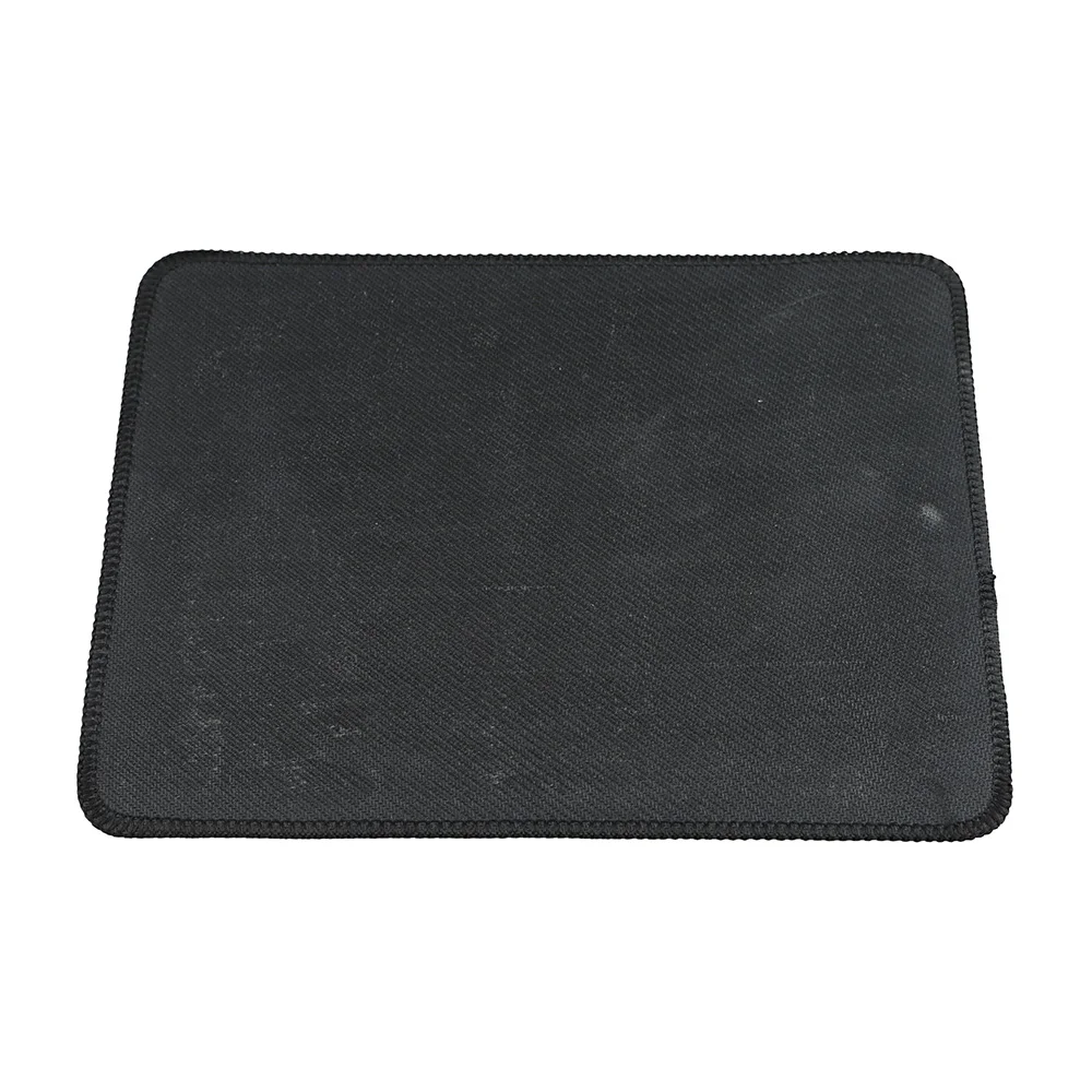 New Hot Non-Slip Mouse Rubber Pad Laptop Size Mouse Mat Gaming PC Computer 180*220*1.5MM For Pad Black Mouse Rubber