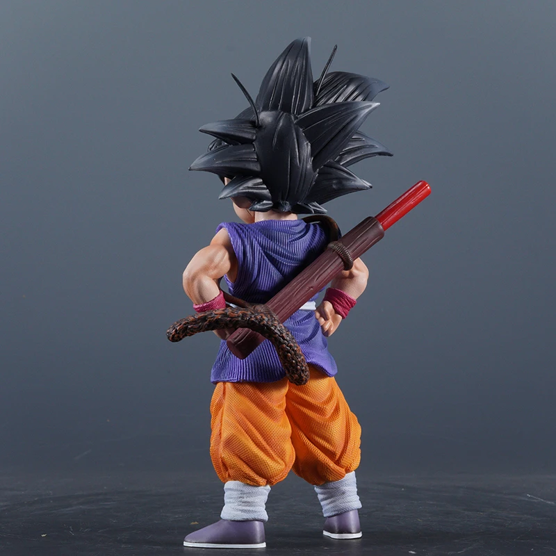 Dragon Ball Gt Sun Goku Training 19cm Figurka Pvc Model Cute Anime Action Kakarotto Figurka Kolekcjonerska Ozdoby Dziecko Zabawki Prezent