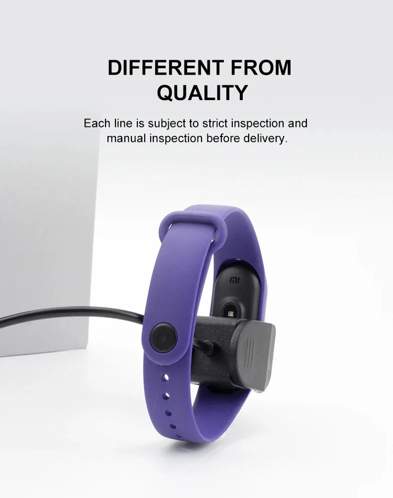 샤오미 미밴드 6 5 4 미밴드 5 6 스마트 손목밴드 충전 케이블 미밴드 4 5 USB 충전 어댑터 와이어