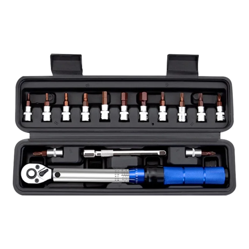 

Bicycle torque wrench High precision preset adjustable torque 1/4