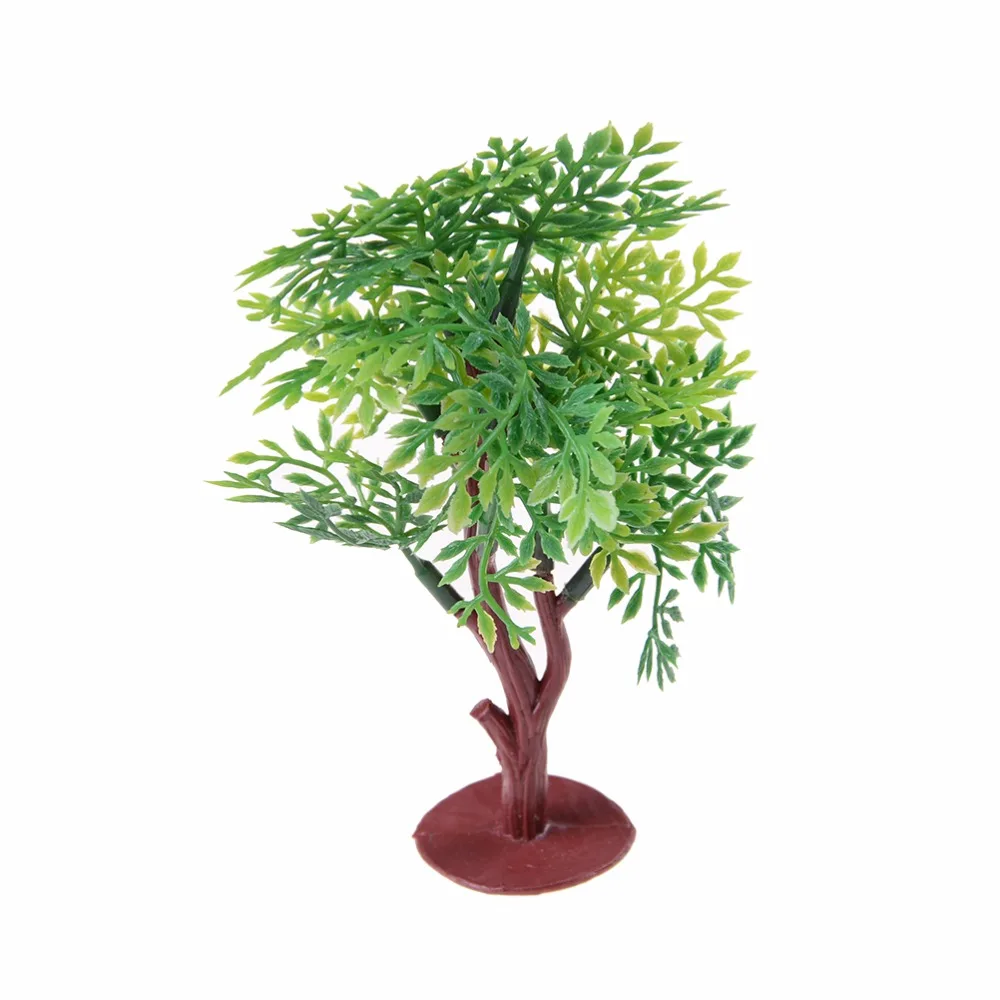 9 cm Dollhouse Scenery Layout Landscape Model Trees Home Decoration Collection Kids Toy Miniature Scale Model Tree