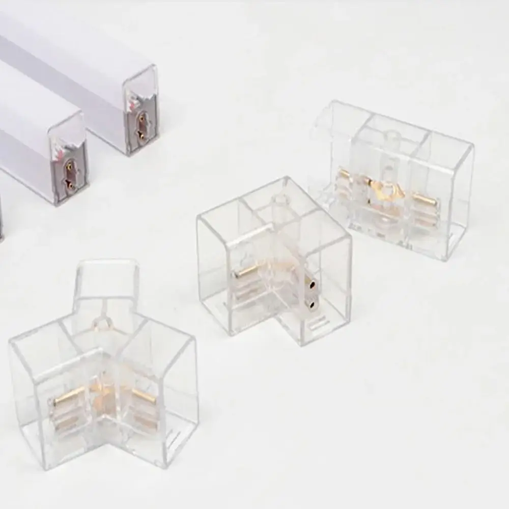 Splicing Connector Multi-Shape Connector Hexagon Shape Bordered Design Honeycomb Light Connector 110-240V Universal Voltage