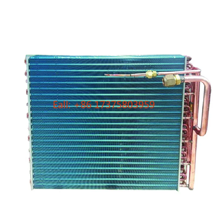 Copper Tube Aluminum Fin Evaporator for Refrigerator
