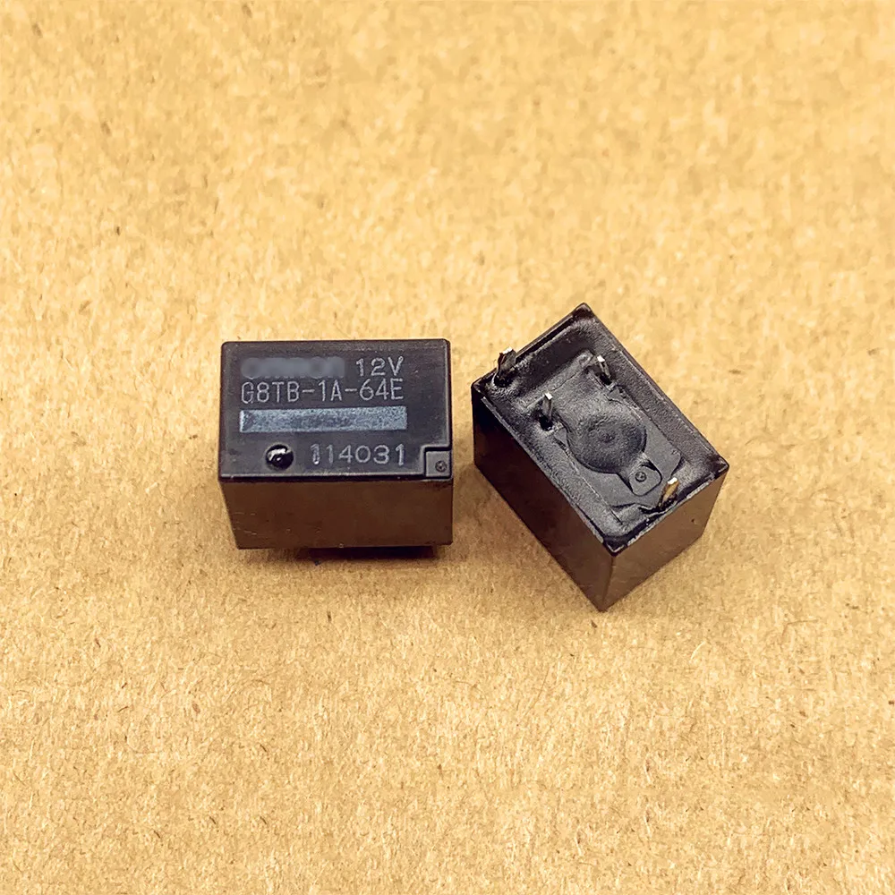 2 개/몫 G8TB-1A-64E 12V 12VDC 4 피트