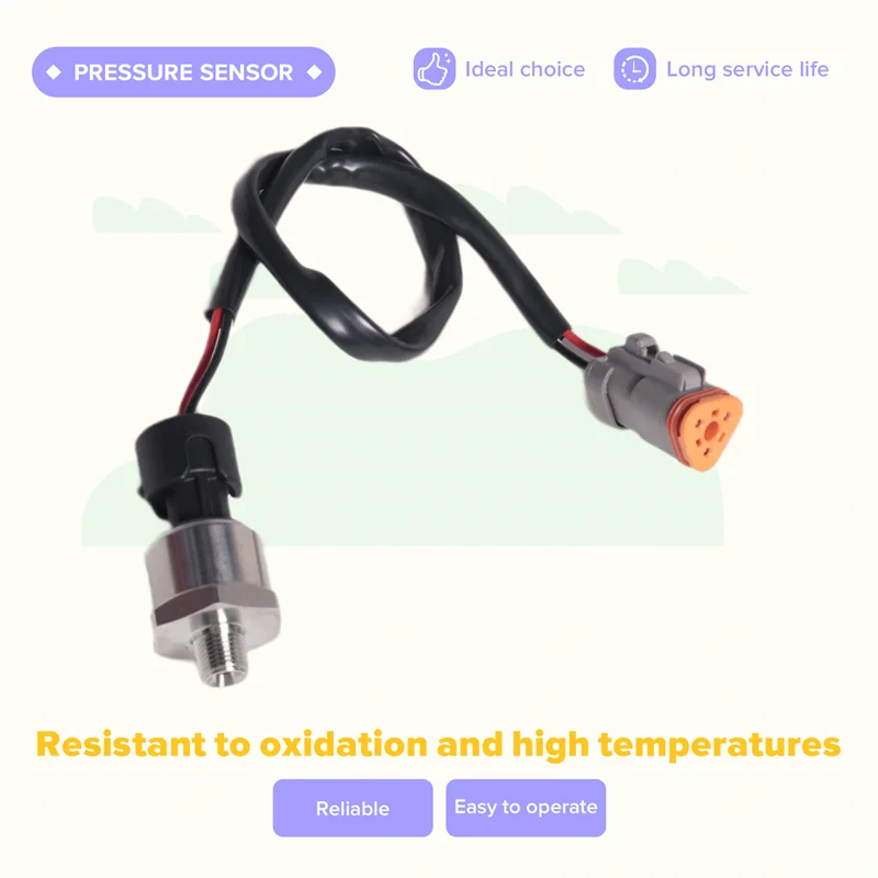 

0-500 PSIG Car Pressure Sensor 42-1312 For Thermo King 167738 3HMP2-7 140611 8342149 421312