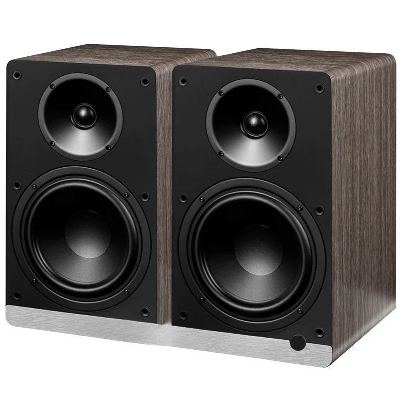Desktop HiFi home Bluetooth speaker, high-power 6.5-inch bass record player