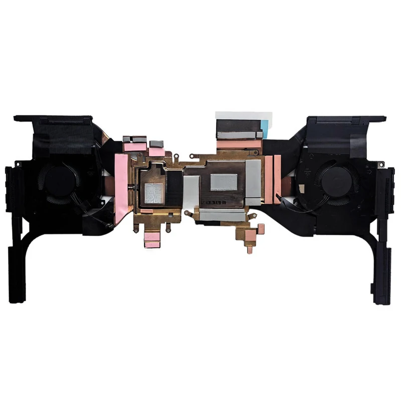 f  For DELL ALIENWARE X16 R1 Laptop CPU GPU Heatsink cooling model  0D7T47