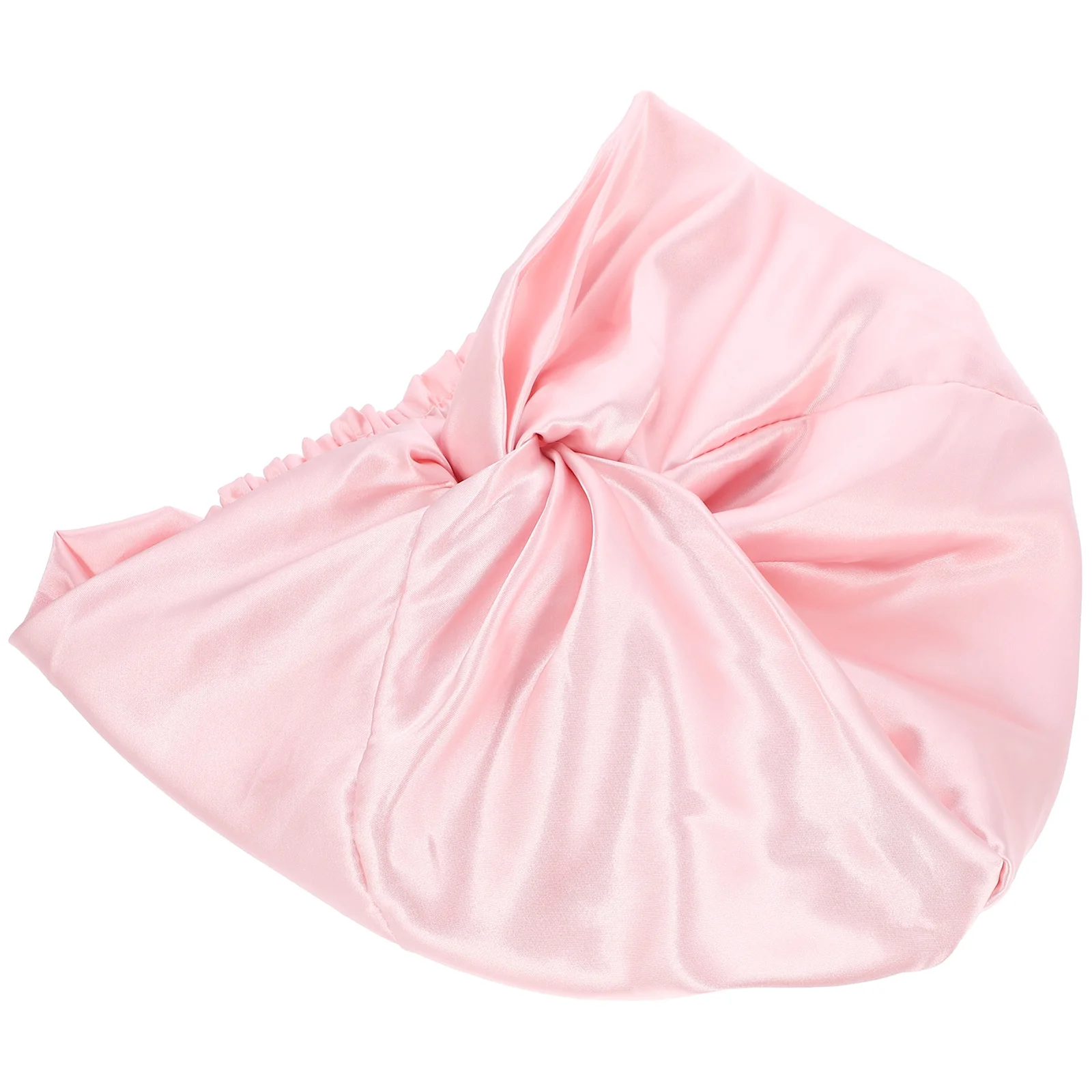 

Имитация шелковой шапочки для сна, женский мягкий чепчик для сна, купания, макияжа, защита для волос, шелковый чепчик для сна