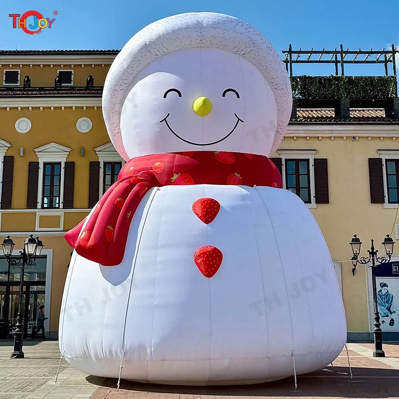 33FT Christmas Inflatable Snowman Durable Snowman Inflatable Outdoor,Blow Up Snowman Inflatable for Yard Decoration