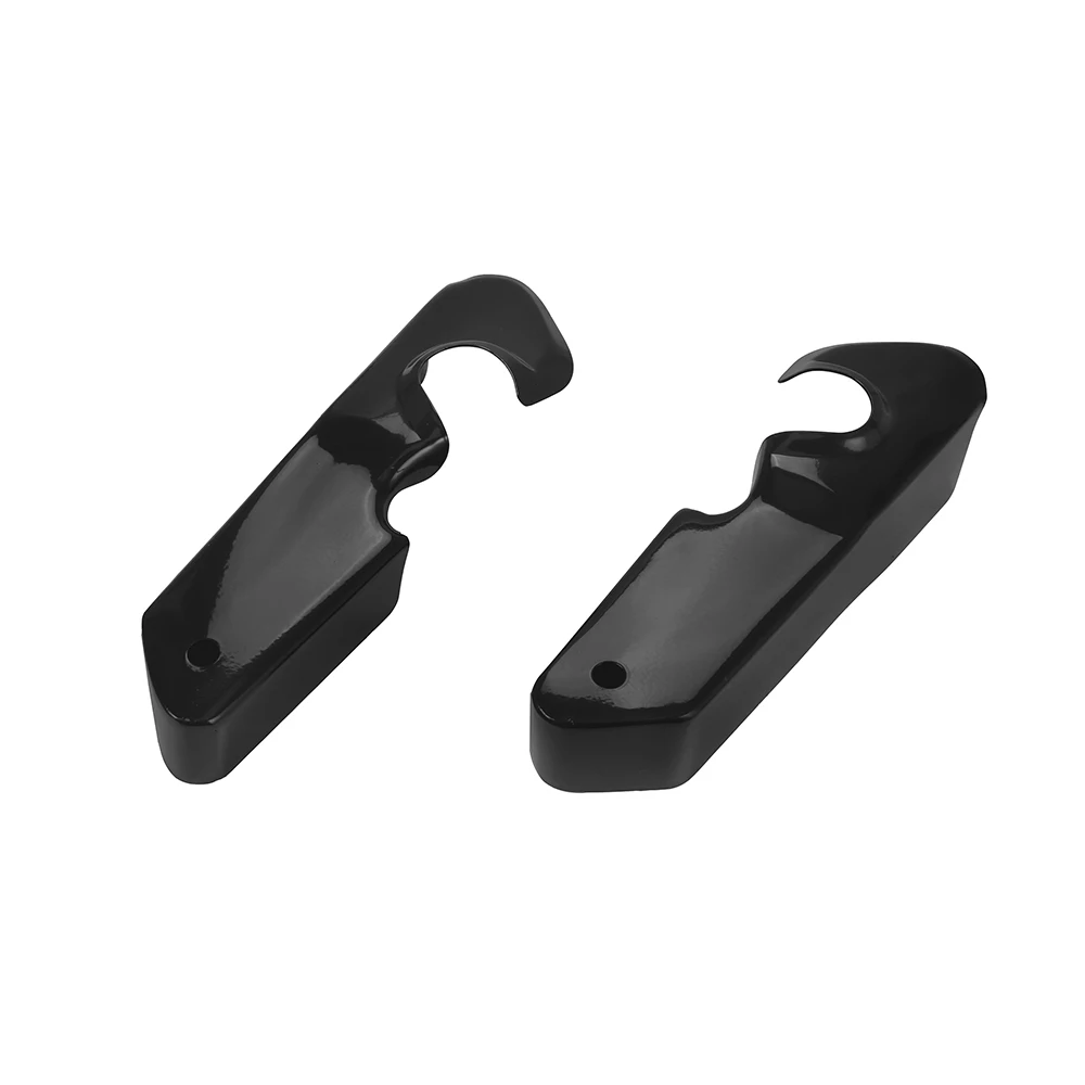 Pair Motorcycle Gloss Black Short Rear Fender Mudguard Support Bracket Turn Signal Struts For Harley Sportster XL883 1200 04-Up view 6